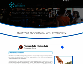 sitesmatrix.com screenshot