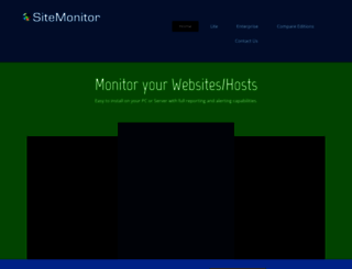 sitesmonitor.net screenshot