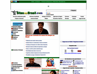 sitesnobrasil.com screenshot