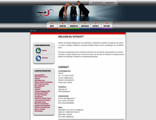 sitesoft.nl screenshot