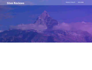 sitesreviews.com screenshot