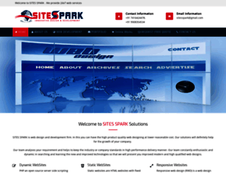 sitesspark.com screenshot