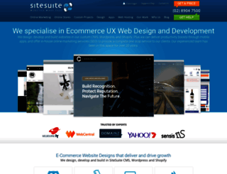 sitesuite.net.au screenshot