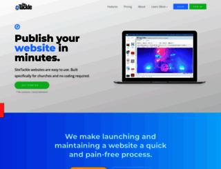 sitetackle.com screenshot