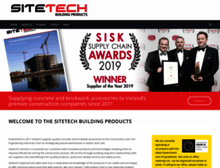 sitetech.ie screenshot