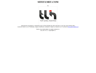 siteulmeu.com screenshot