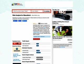 siteunblock.org.cutestat.com screenshot