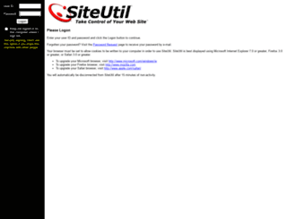 siteutil.com screenshot