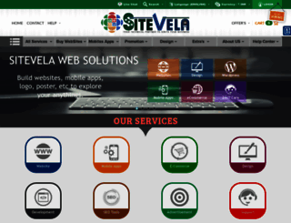 sitevela.com screenshot