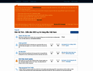 sitevetinh.com screenshot
