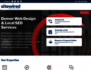 sitewired.com screenshot