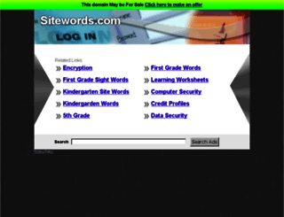 sitewords.com screenshot