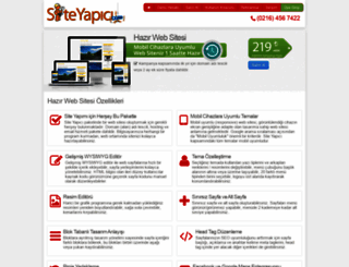 siteyapici.com screenshot