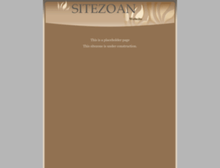 sitezoan.com screenshot