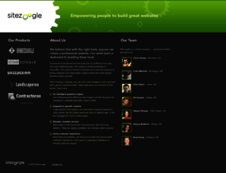 sitezoogle.com screenshot