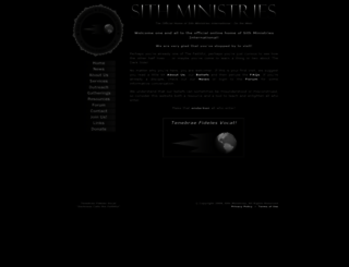 sithministries.com screenshot