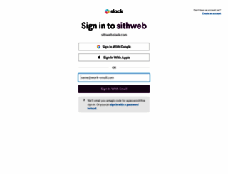 sithweb.slack.com screenshot