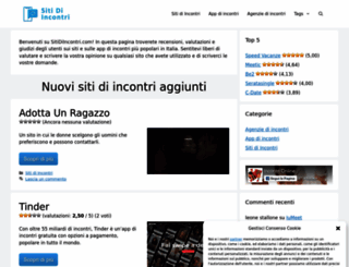 sitidiincontri.com screenshot