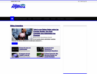 sitiosargentina.com.ar screenshot