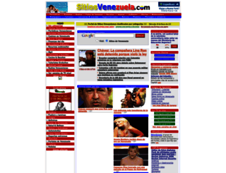 sitiosvenezuela.com screenshot