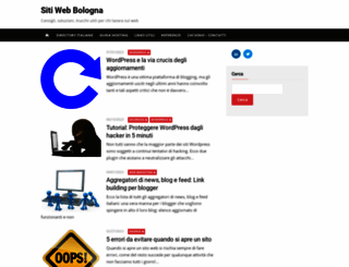 sitiweb-bologna.com screenshot