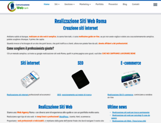 sitiweb-roma.org screenshot