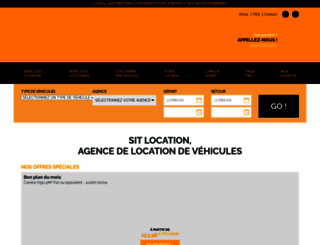 sitlocation.fr screenshot