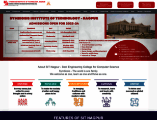 sitnagpur.edu.in screenshot