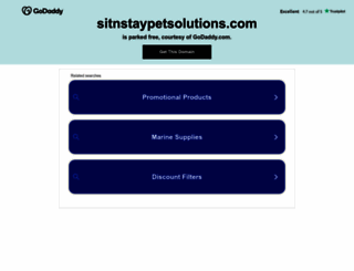 sitnstaypetsolutions.com screenshot