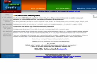 sitointernetgratis.com screenshot