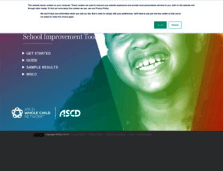sitool.ascd.org screenshot