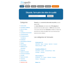 sitopolis.com screenshot