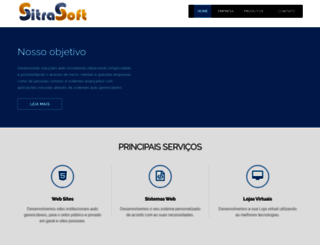 sitrasoft.com.br screenshot