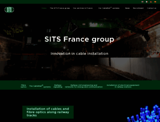 sits-france.com screenshot