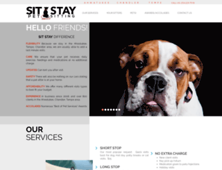 sitstaypet.net screenshot