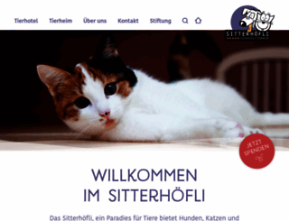 sitterhoefli.ch screenshot