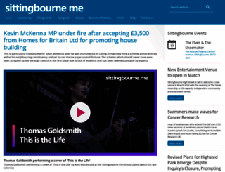 sittingbourne.me screenshot
