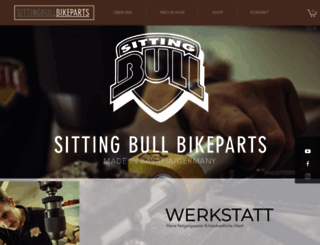 sittingbull-online.info screenshot