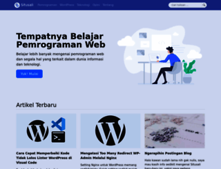 situsali.com screenshot