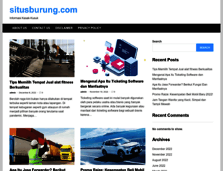 situsburung.com screenshot