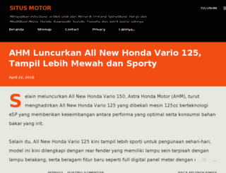 situsmotorbaru.com screenshot