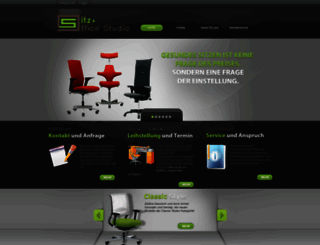 sitz-officestudio.at screenshot