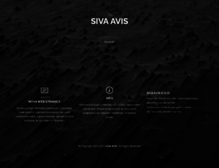 siva-avis.com screenshot