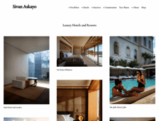 sivanaskayo.com screenshot