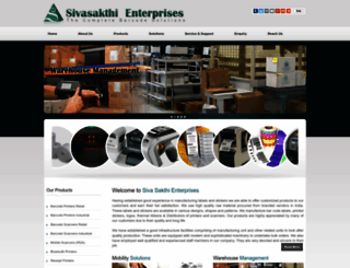 sivasakthienterprises.com screenshot