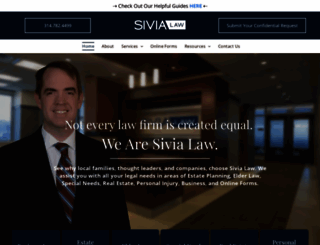 sivialaw.com screenshot