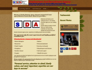sivolinedomesticagency.webs.com screenshot