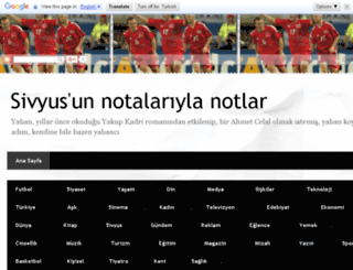 sivyus.net screenshot