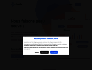 siweb.fr screenshot