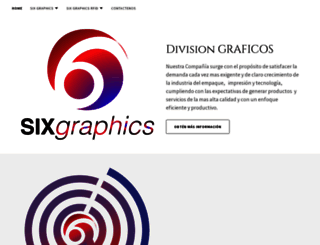 six-graphics.com screenshot